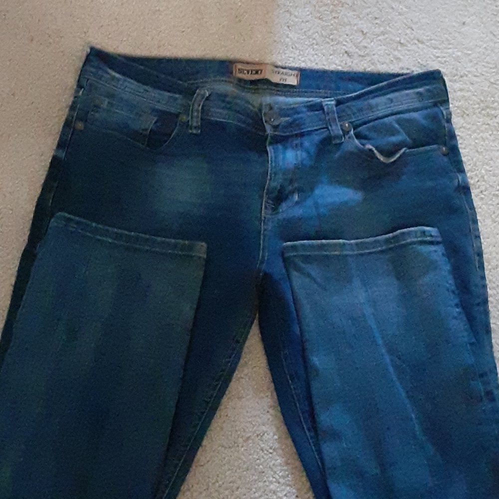 SEVEN7 blue denim Jeans